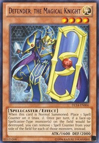 Defender, the Magical Knight (Purple) [DL14-EN006] Rare | Exor Games Dartmouth