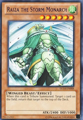 Raiza the Storm Monarch (Purple) [DL14-EN008] Rare | Exor Games Dartmouth