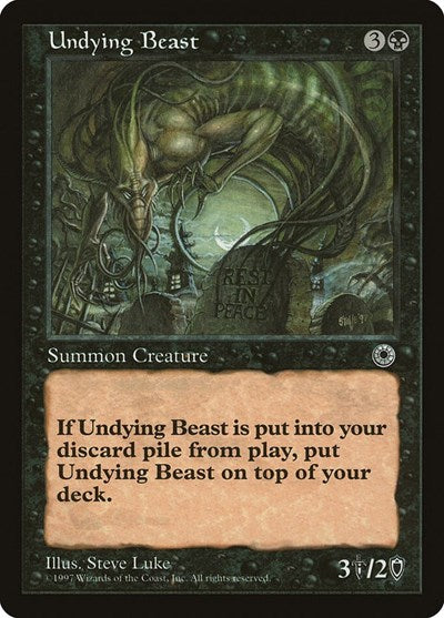 Undying Beast [Portal] | Exor Games Dartmouth