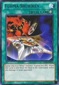 Fuhma Shuriken (Blue) [DL14-EN011] Rare | Exor Games Dartmouth