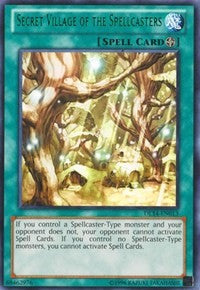 Secret Village of the Spellcasters (Green) [DL14-EN013] Rare | Exor Games Dartmouth