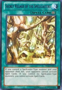 Secret Village of the Spellcasters (Purple) [DL14-EN013] Rare | Exor Games Dartmouth