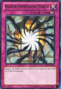 Shadow-Imprisoning Mirror (Green) [DL14-EN020] Rare | Exor Games Dartmouth