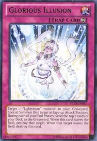 Glorious Illusion (Green) [DL14-EN017] Rare | Exor Games Dartmouth