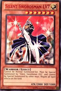 Silent Swordsman LV7 (Red) [DL17-EN003] Rare | Exor Games Dartmouth