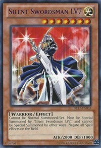 Silent Swordsman LV7 (Blue) [DL17-EN003] Rare | Exor Games Dartmouth