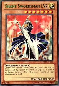 Silent Swordsman LV7 (Green) [DL17-EN003] Rare | Exor Games Dartmouth