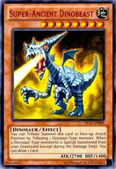 Super-Ancient Dinobeast (Red) [DL17-EN004] Rare | Exor Games Dartmouth