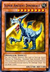 Super-Ancient Dinobeast (Blue) [DL17-EN004] Rare | Exor Games Dartmouth