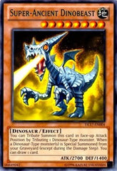 Super-Ancient Dinobeast (Green) [DL17-EN004] Rare | Exor Games Dartmouth