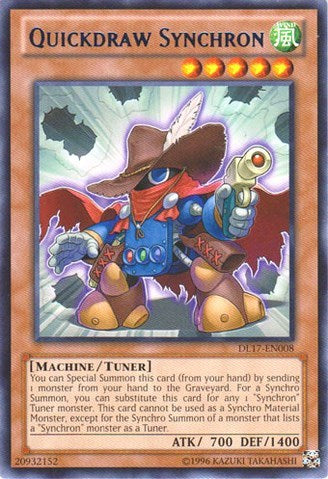 Quickdraw Synchron (Blue) [DL17-EN008] Rare | Exor Games Dartmouth