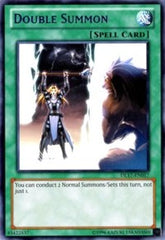 Double Summon (Purple) [DL17-EN017] Rare | Exor Games Dartmouth