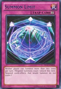 Summon Limit (Blue) [DL17-EN018] Rare | Exor Games Dartmouth