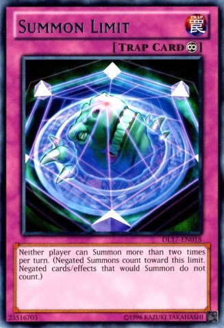 Summon Limit (Purple) [DL17-EN018] Rare | Exor Games Dartmouth