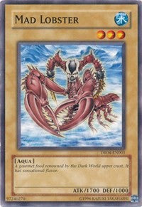 Mad Lobster [DR04-EN003] Common | Exor Games Dartmouth
