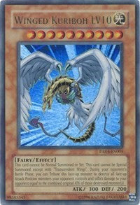 Winged Kuriboh LV10 [DR04-EN005] Ultra Rare | Exor Games Dartmouth