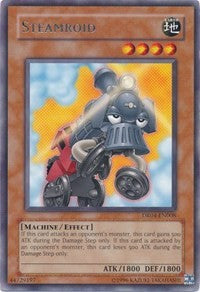 Steamroid [DR04-EN008] Rare | Exor Games Dartmouth