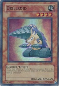 Drillroid [DR04-EN009] Super Rare | Exor Games Dartmouth