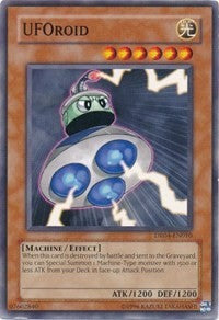 UFOroid [DR04-EN010] Common | Exor Games Dartmouth
