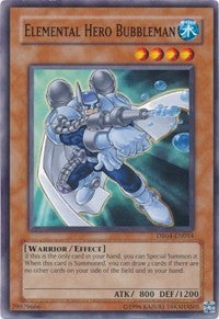 Elemental Hero Bubbleman [DR04-EN014] Common | Exor Games Dartmouth