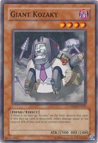 Giant Kozaky [DR04-EN022] Common | Exor Games Dartmouth