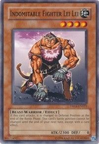 Indomitable Fighter Lei Lei [DR04-EN023] Common | Exor Games Dartmouth