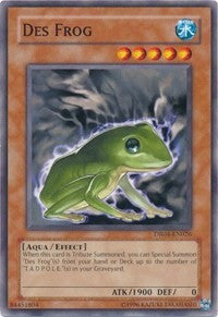 Des Frog [DR04-EN026] Common | Exor Games Dartmouth