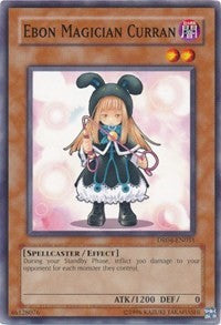 Ebon Magician Curran [DR04-EN031] Common | Exor Games Dartmouth