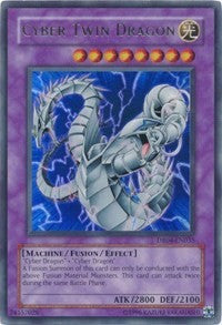 Cyber Twin Dragon [DR04-EN035] Ultra Rare | Exor Games Dartmouth