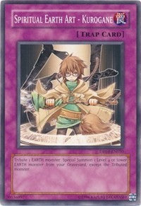 Spiritual Earth Art - Kurogane [DR04-EN050] Common | Exor Games Dartmouth