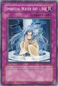 Spiritual Water Art - Aoi [DR04-EN051] Common | Exor Games Dartmouth