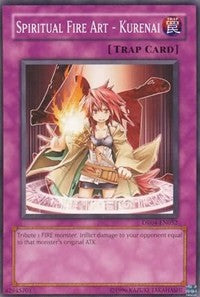 Spiritual Fire Art - Kurenai [DR04-EN052] Common | Exor Games Dartmouth