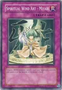 Spiritual Wind Art - Miyabi [DR04-EN053] Common | Exor Games Dartmouth