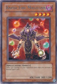 Rapid-Fire Magician [DR04-EN079] Rare | Exor Games Dartmouth