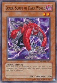 Scarr, Scout of Dark World [DR04-EN085] Common | Exor Games Dartmouth