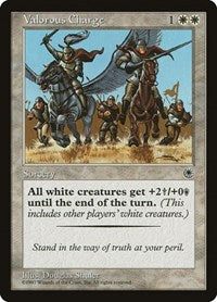 Valorous Charge [Portal] | Exor Games Dartmouth
