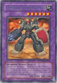 Elemental Hero Rampart Blaster [DR04-EN093] Rare | Exor Games Dartmouth
