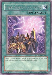 Dark World Lightning [DR04-EN098] Rare | Exor Games Dartmouth