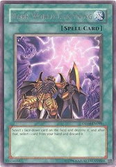 Dark World Lightning [DR04-EN098] Rare | Exor Games Dartmouth