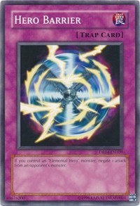 Hero Barrier [DR04-EN109] Common | Exor Games Dartmouth