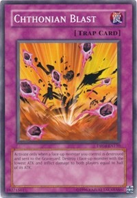 Chthonian Blast [DR04-EN110] Common | Exor Games Dartmouth