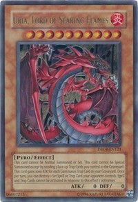 Uria, Lord of Searing Flames [DR04-EN121] Ultra Rare | Exor Games Dartmouth