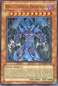 Raviel, Lord of Phantasms [DR04-EN123] Ultra Rare | Exor Games Dartmouth
