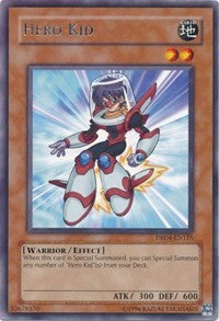 Hero Kid [DR04-EN125] Rare | Exor Games Dartmouth