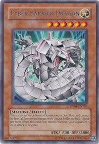 Cyber Barrier Dragon [DR04-EN126] Rare | Exor Games Dartmouth