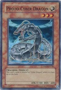 Proto-Cyber Dragon [DR04-EN130] Super Rare | Exor Games Dartmouth
