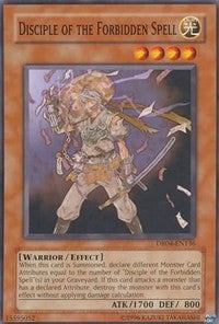 Disciple of the Forbidden Spell [DR04-EN136] Common | Exor Games Dartmouth