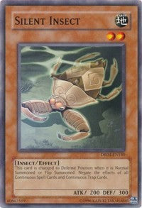 Silent Insect [DR04-EN140] Common | Exor Games Dartmouth