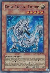 Divine Dragon - Excelion [DR04-EN153] Super Rare | Exor Games Dartmouth