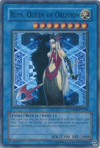 Ruin, Queen of Oblivion [DR04-EN154] Super Rare | Exor Games Dartmouth